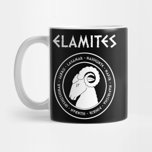 Elamites Ancient Bronze Age Civilization Gods of Elam Mug